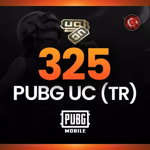 PUBG 325 UC - TR ID