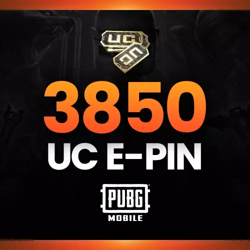 PUBG Mobile 3850 UC
