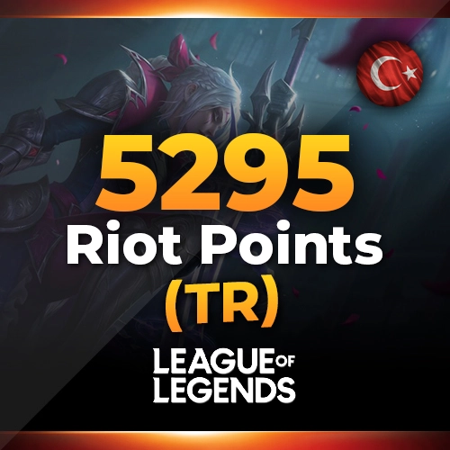 League Of Legends 5295 RP