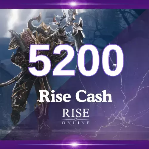 Rise Online World 5000 + 200 Cash