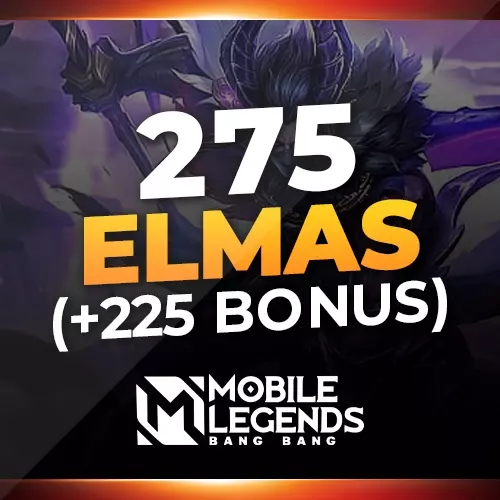 Mobile Legends 275 +225 Elmas
