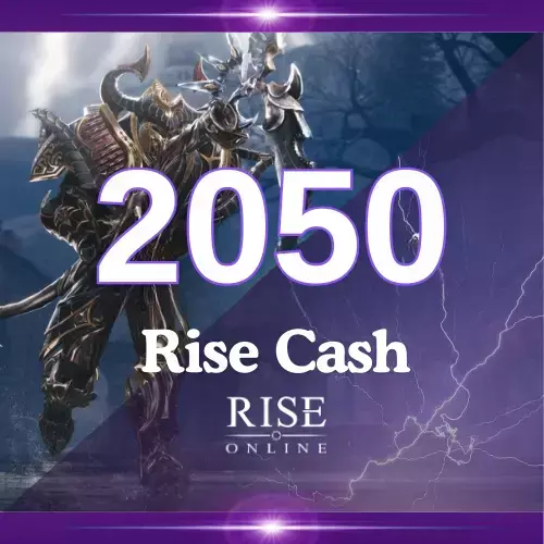 Rise Online World 2000 + 50 Cash